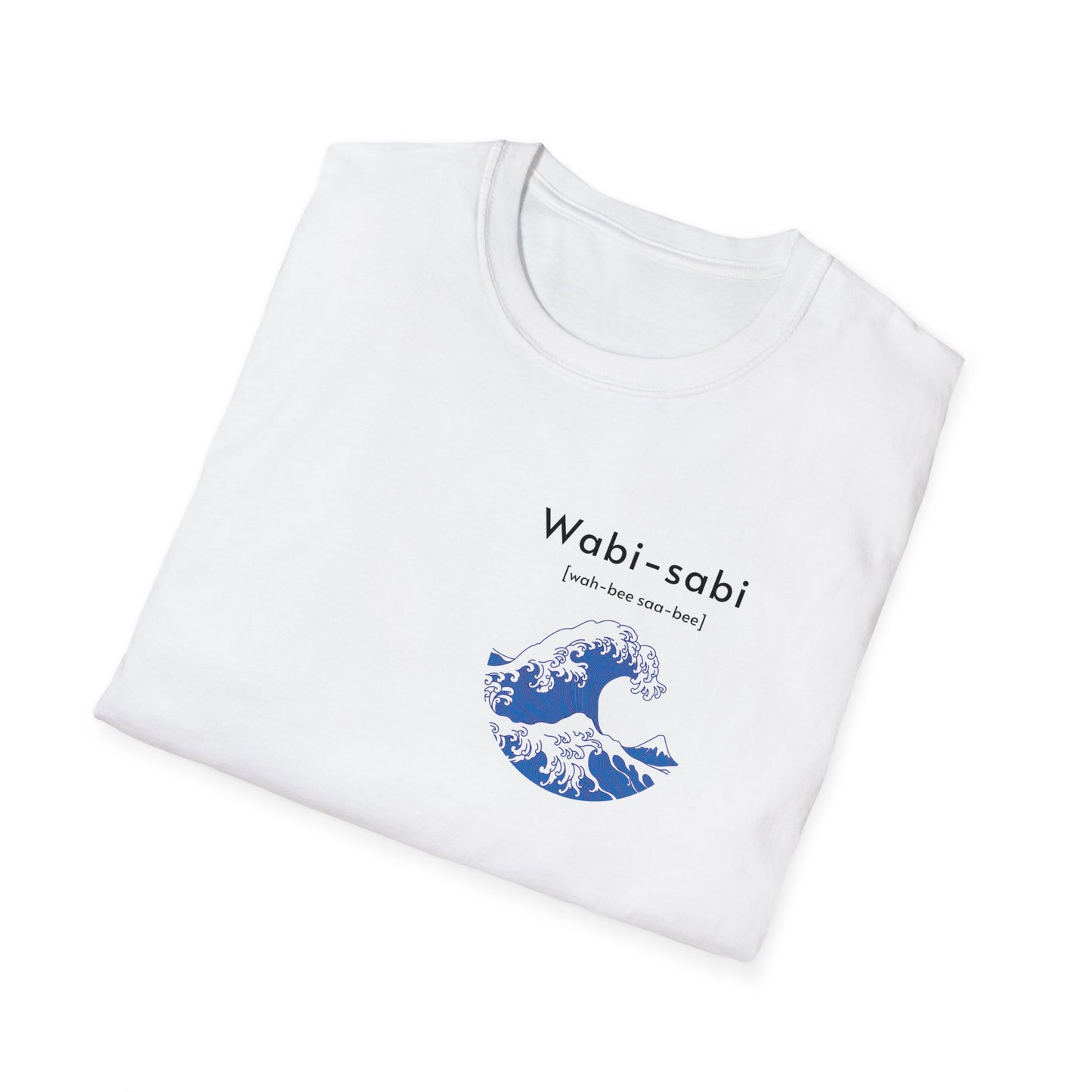 Unisex Softstyle T-Shirt Wabi - Sabi