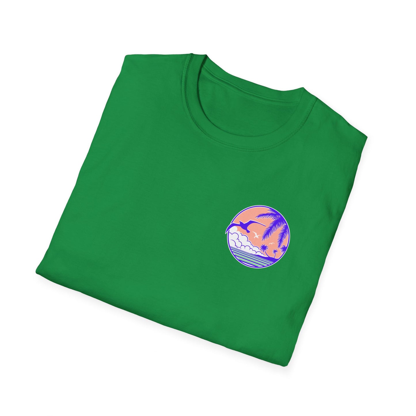 Unisex Softstyle T-Shirt Nude Beach