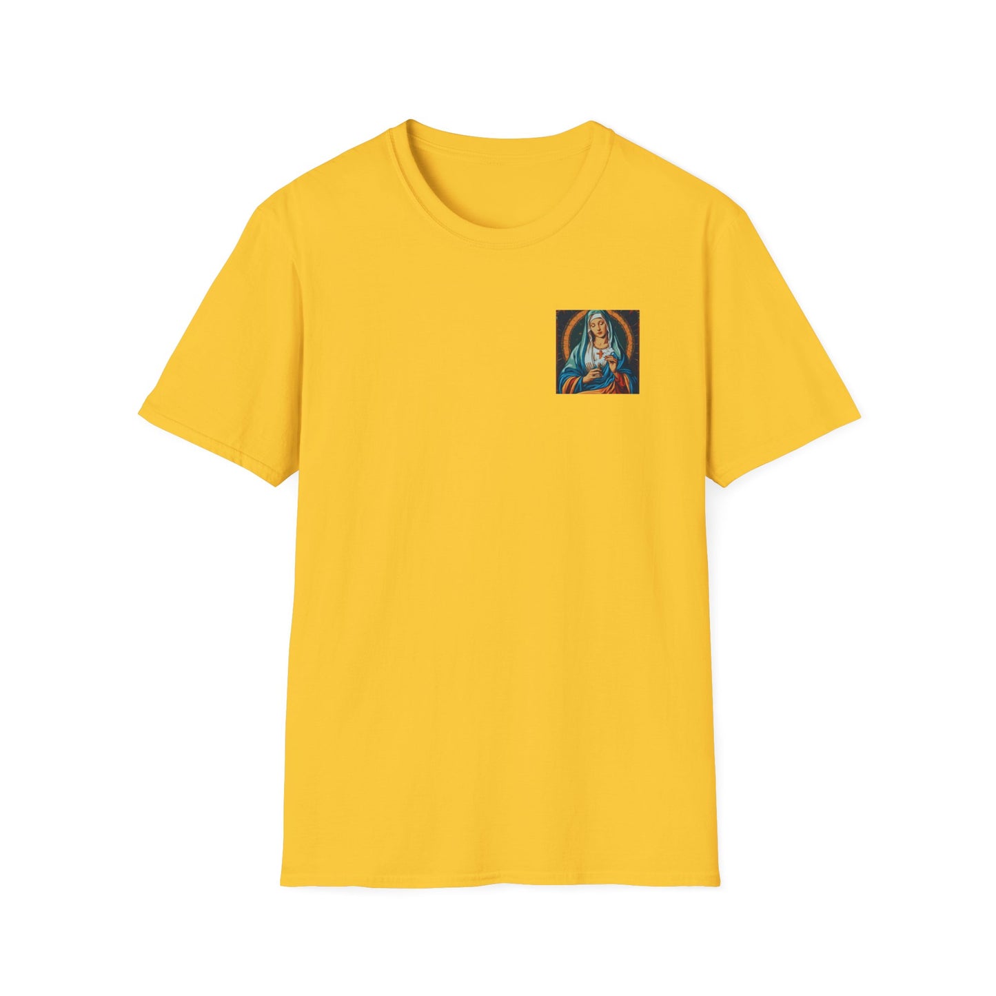 Unisex Softstyle T-Shirt Most High Mary