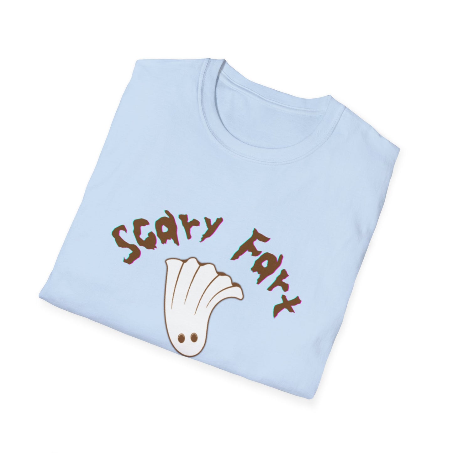 Funny Scary Fart Unisex T-Shirt | Halloween Shirt, Casual Wear, Gift for Friends, Humorous Tee, Comic Style Apparel