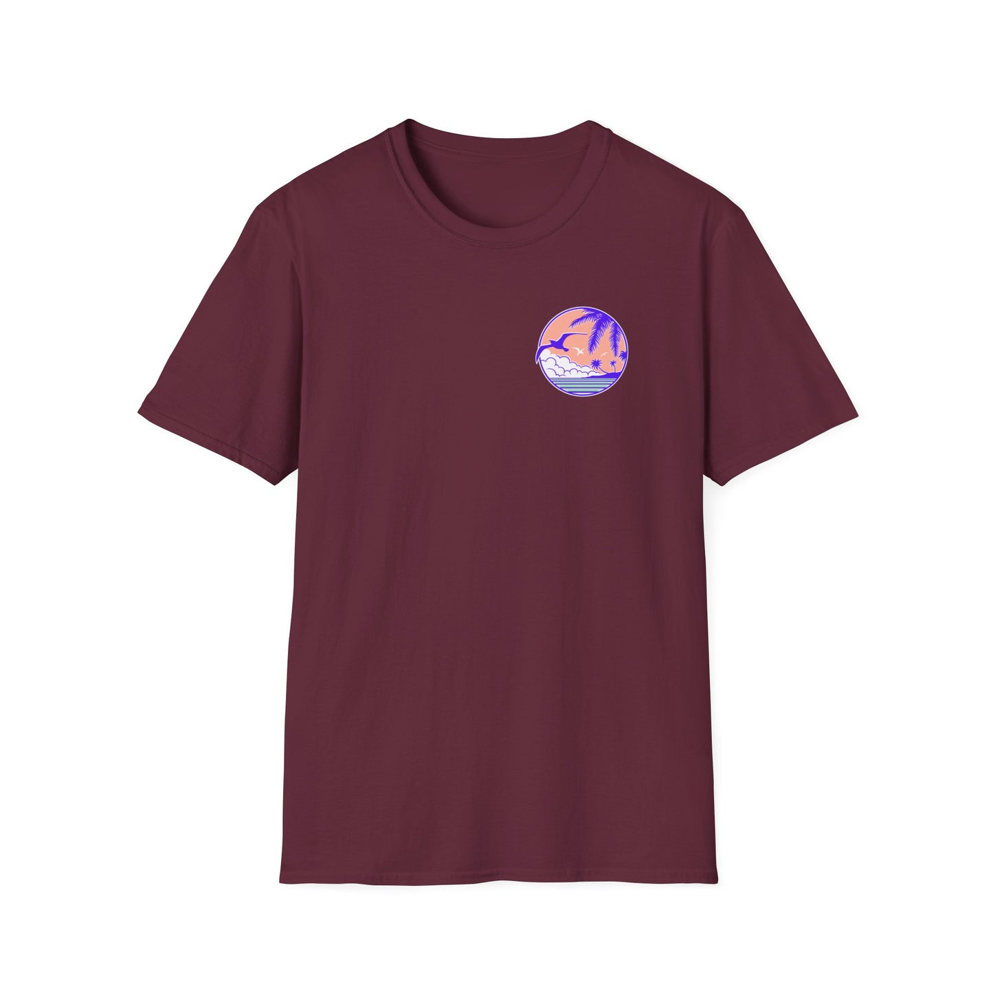 Unisex Softstyle T-Shirt Nude Beach