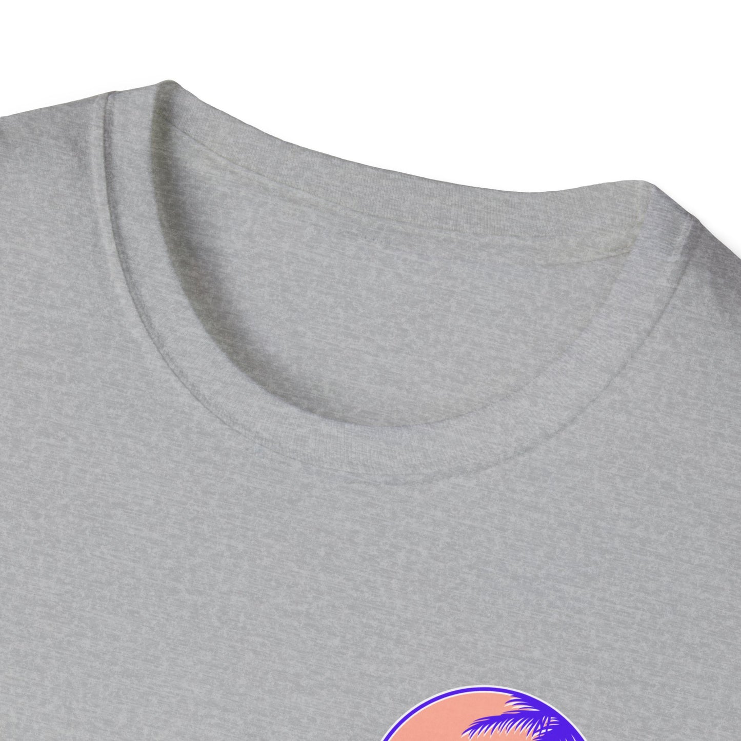 Unisex Softstyle T-Shirt Nude Beach