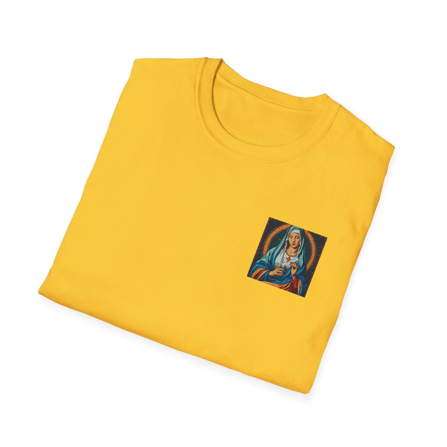 Unisex Softstyle T-Shirt Most High Mary