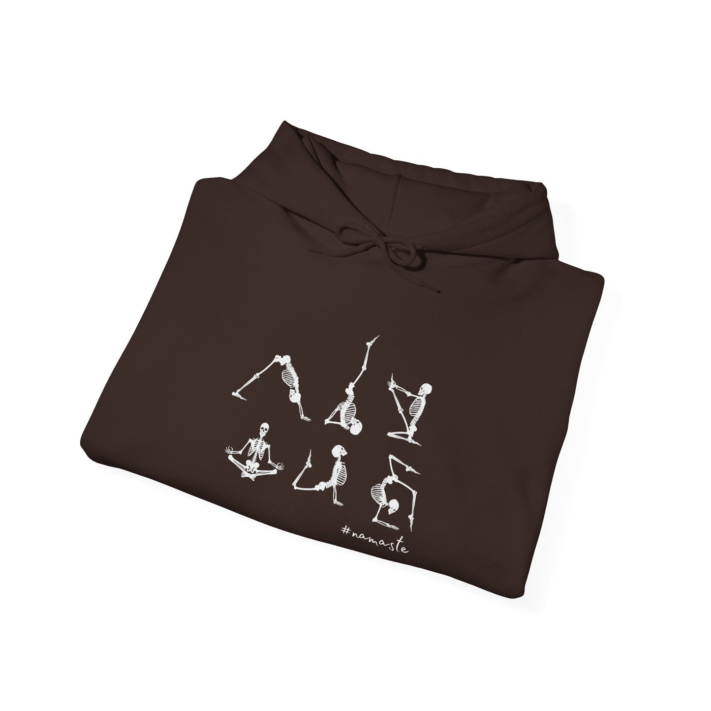 Yoga Poses Hoodie, Cozy Sweatshirt for Yoga Lovers, Halloween shirt