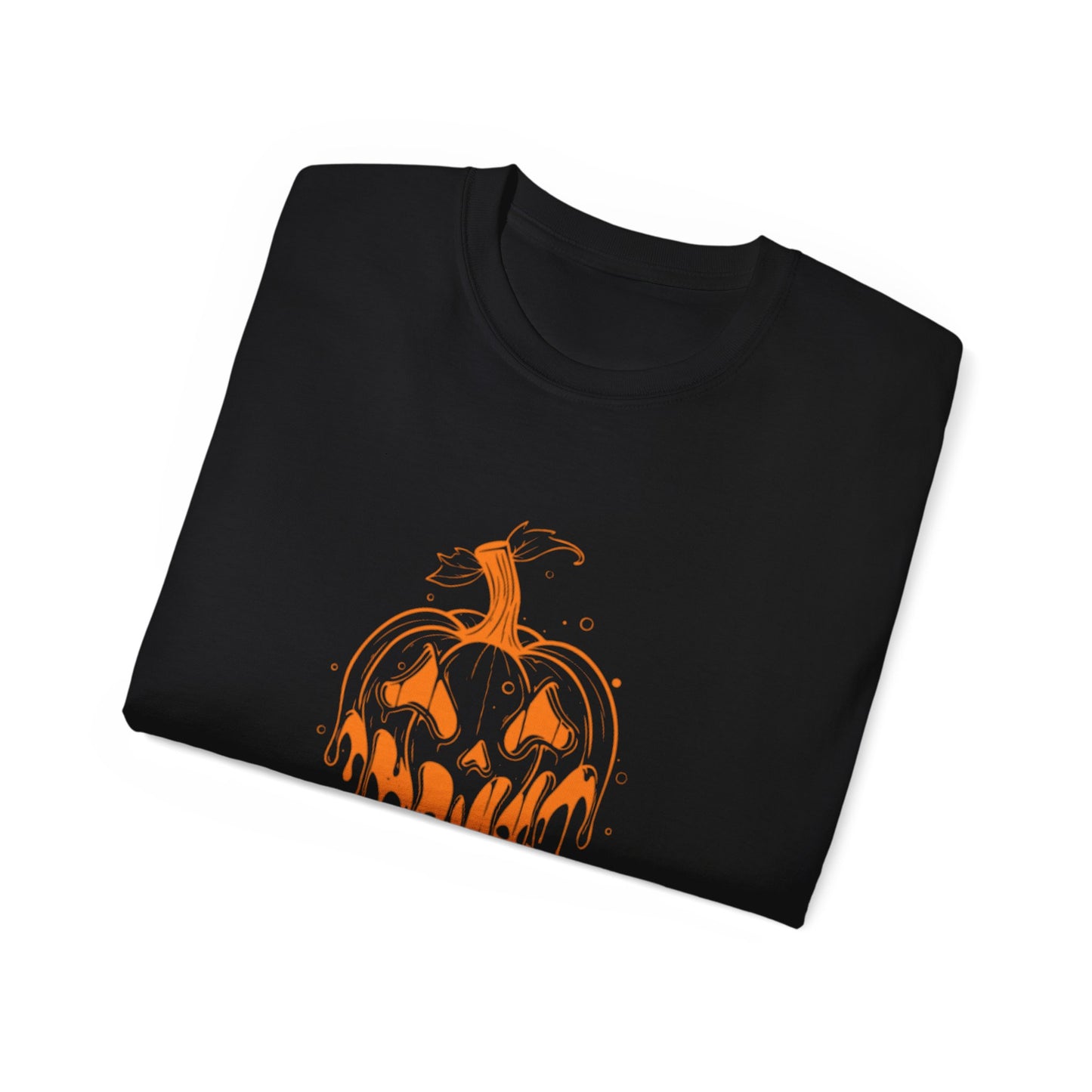 Spooky Halloween Pumpkin by Moondrip Unisex Tshirt