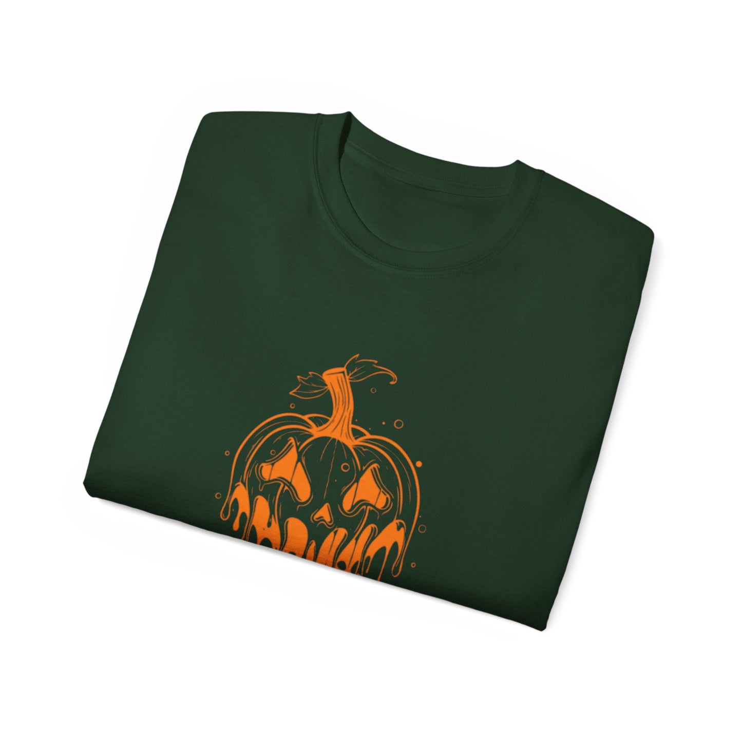 Spooky Halloween Pumpkin by Moondrip Unisex Tshirt