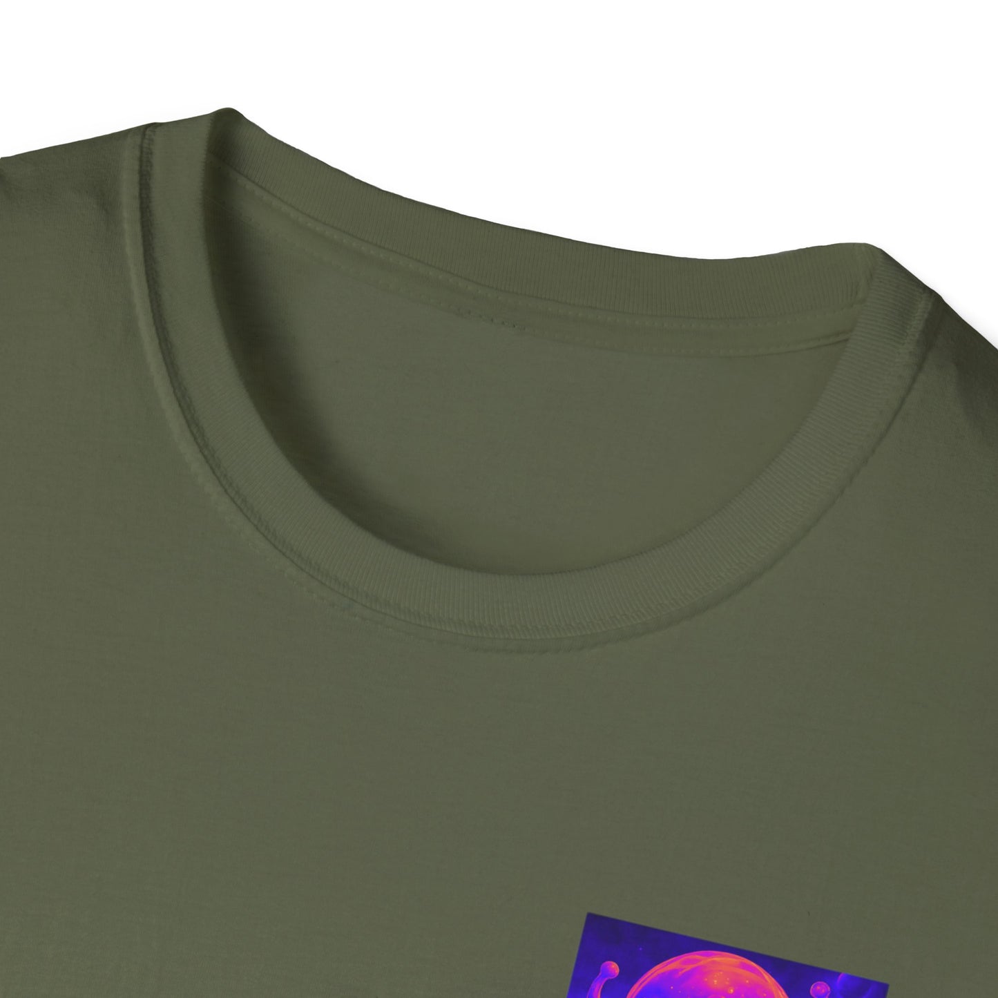 Unisex Softstyle T-Shirt Slimey Alien