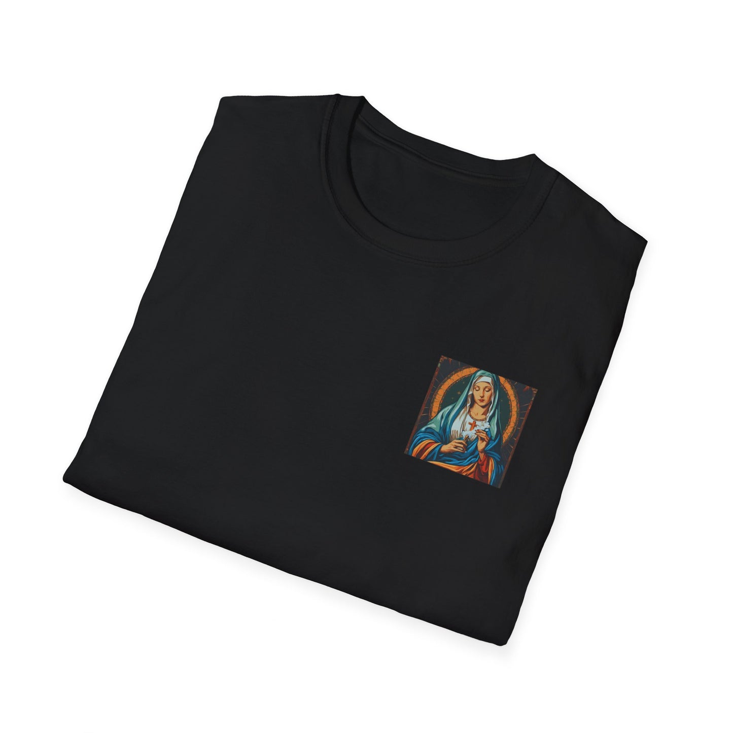 Unisex Softstyle T-Shirt Most High Mary