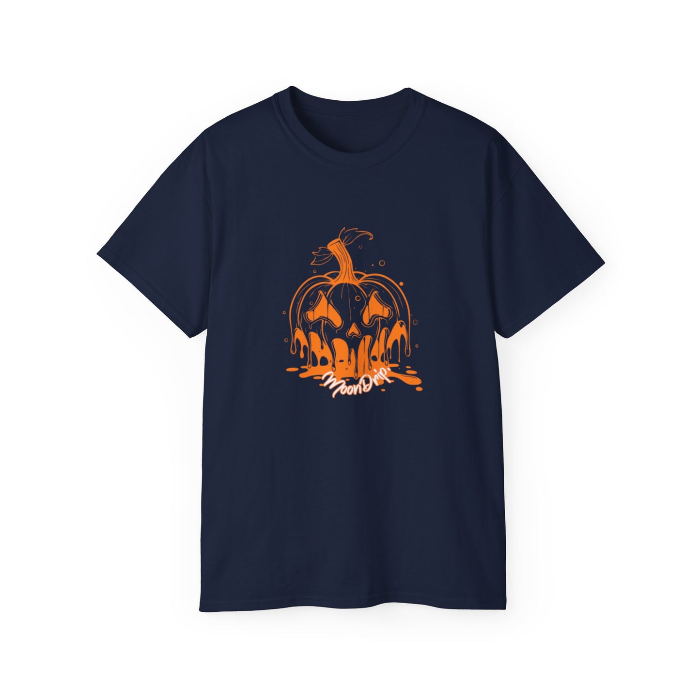 Spooky Halloween Pumpkin by Moondrip Unisex Tshirt