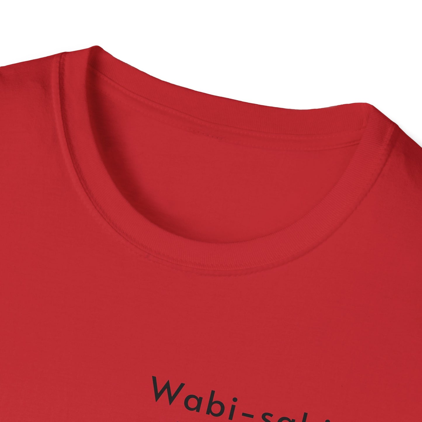 Unisex Softstyle T-Shirt Wabi - Sabi