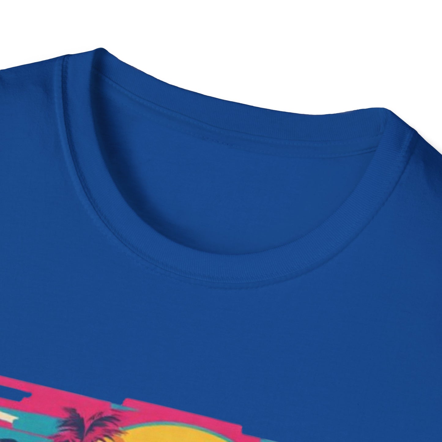 Unisex Softstyle T-Shirt Wave