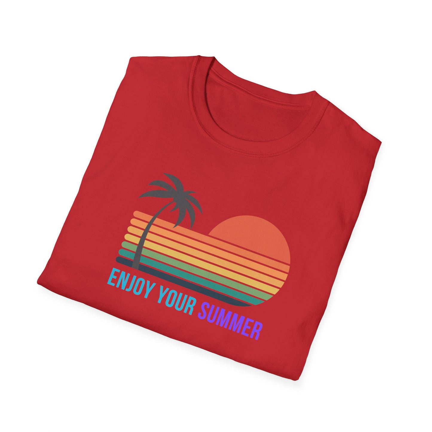 Enjoy your Summer Unisex Softstyle T-Shirt