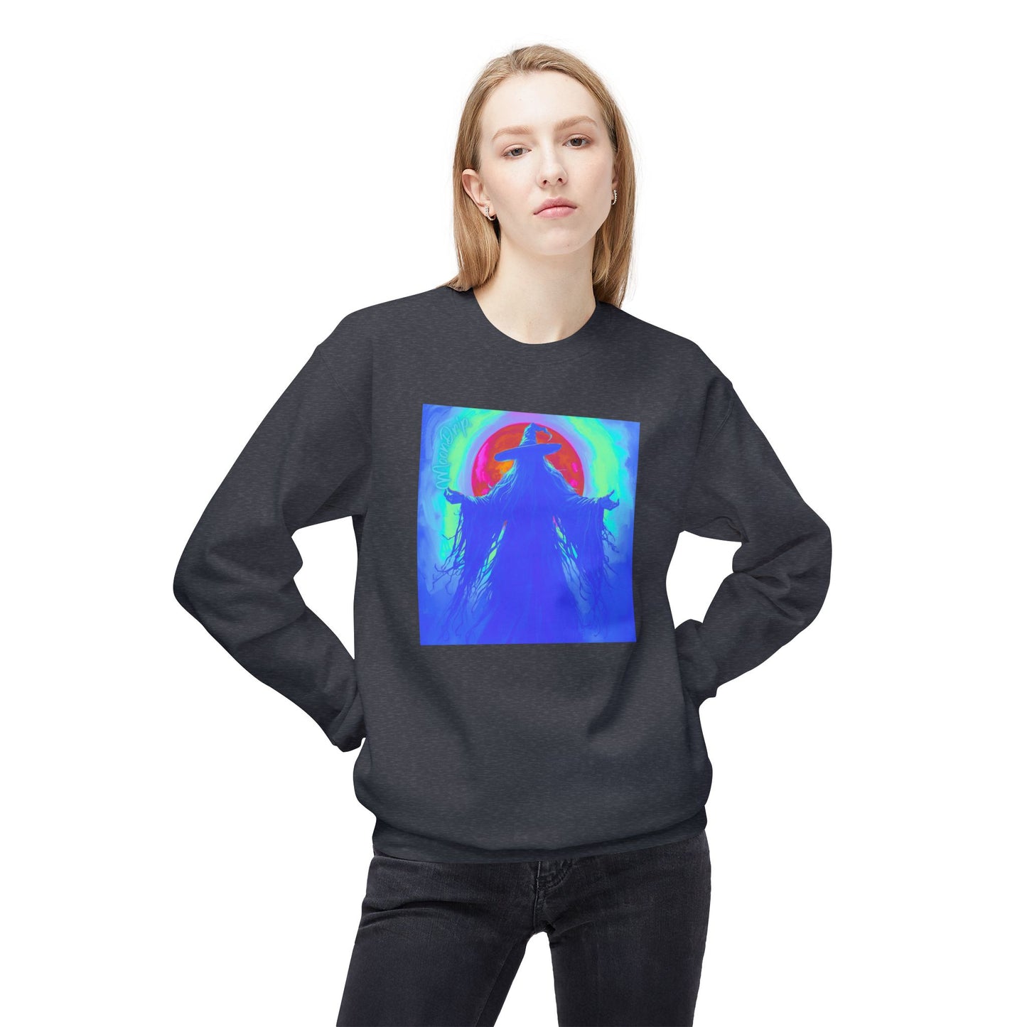Witchin by Moondrip Crewneck sweatshirt