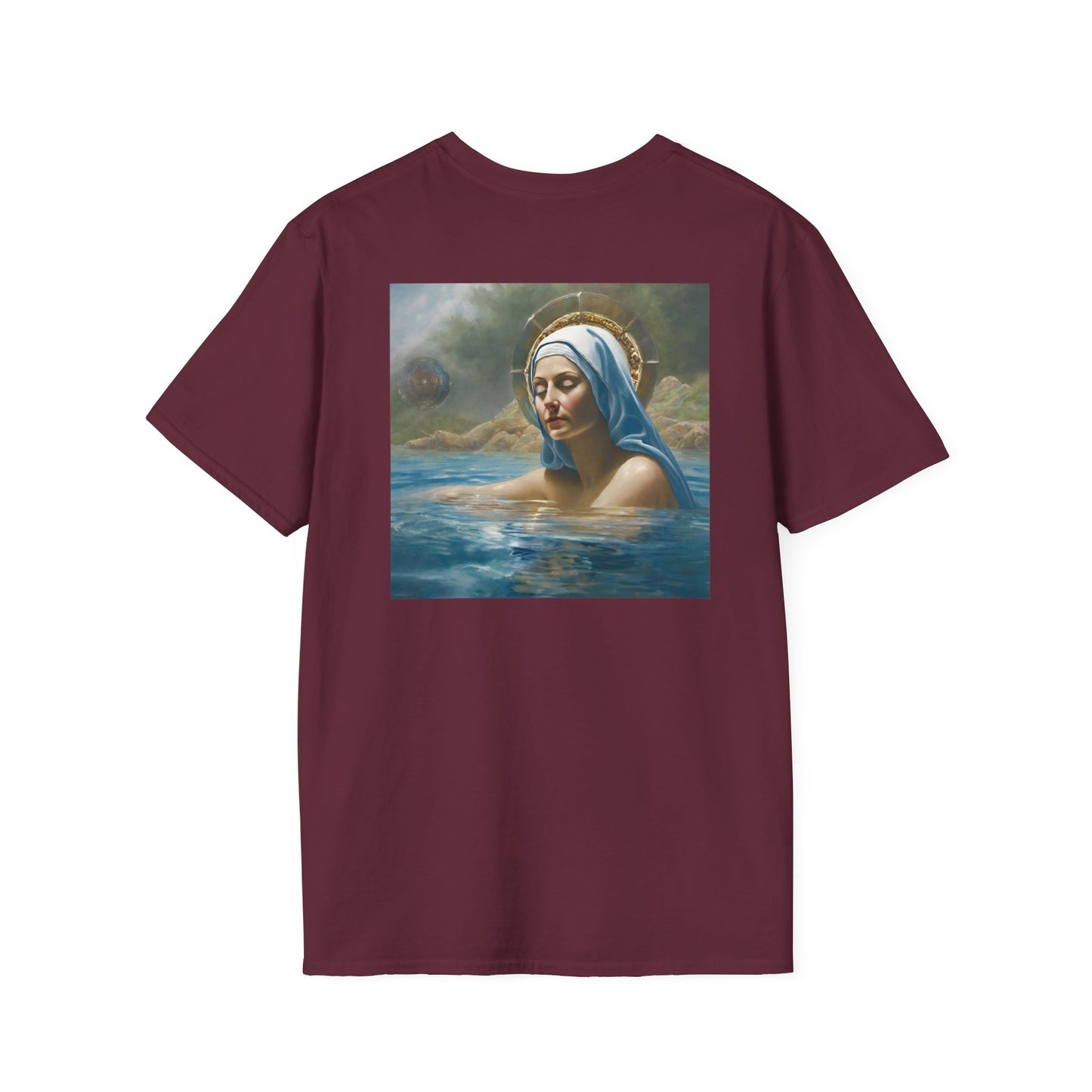 Unisex Softstyle T-Shirt Most High Mary