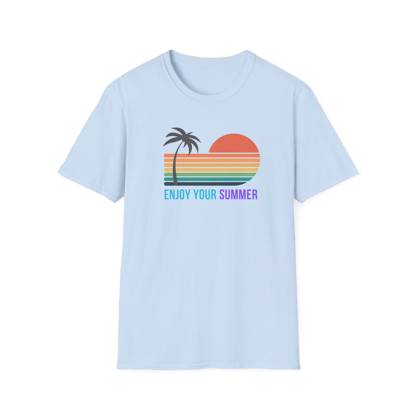 Enjoy your Summer Unisex Softstyle T-Shirt