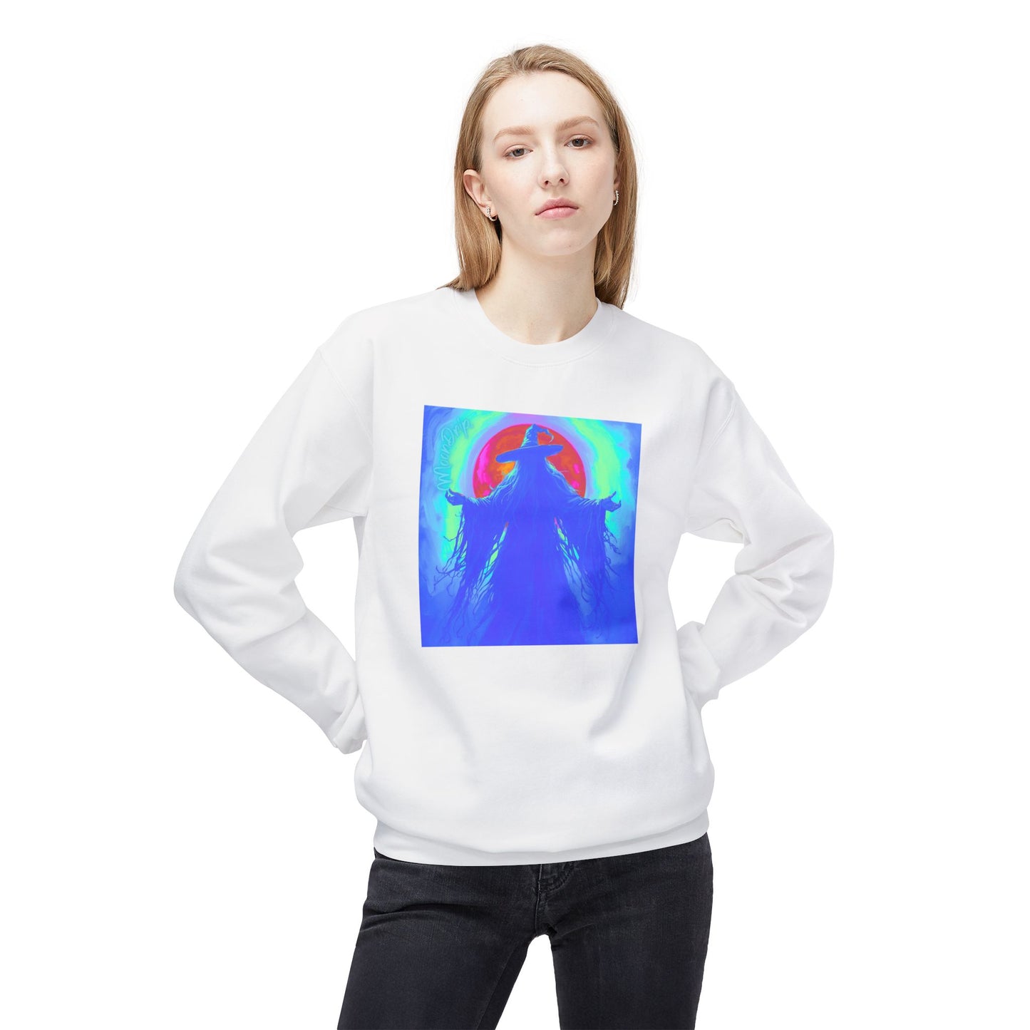 Witchin by Moondrip Crewneck sweatshirt