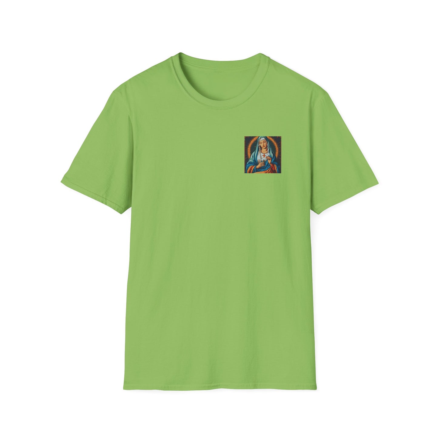 Unisex Softstyle T-Shirt Most High Mary