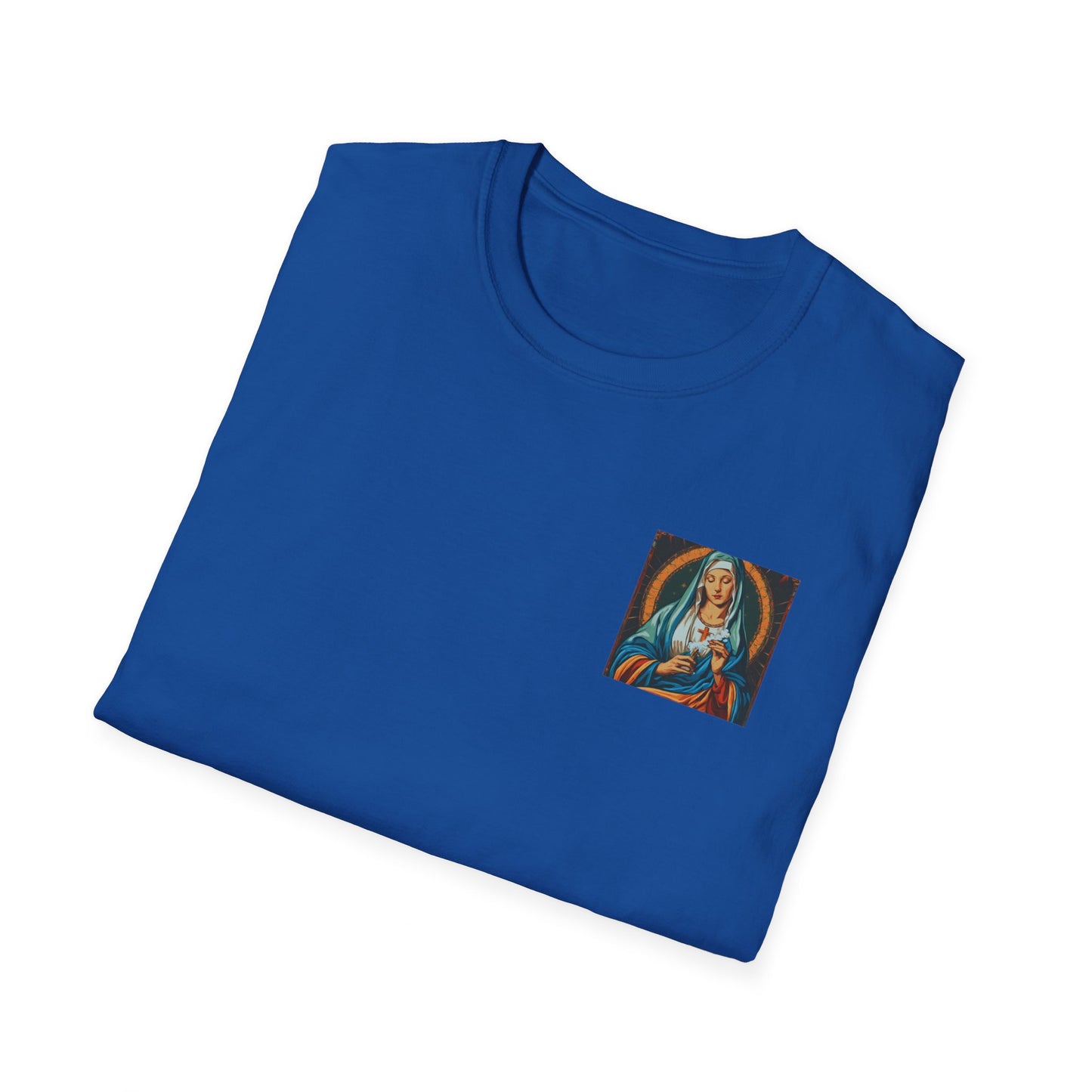 Unisex Softstyle T-Shirt Most High Mary