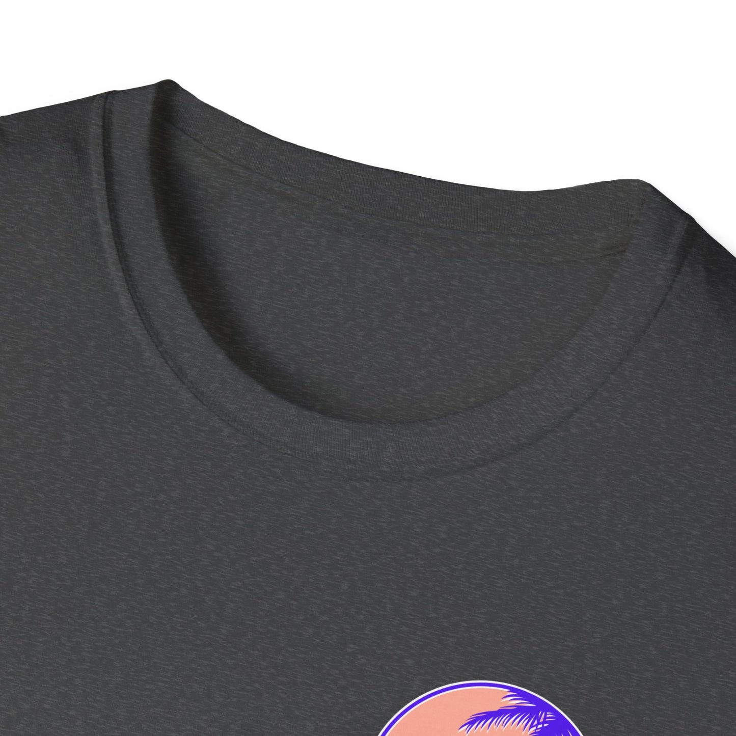 Unisex Softstyle T-Shirt Nude Beach