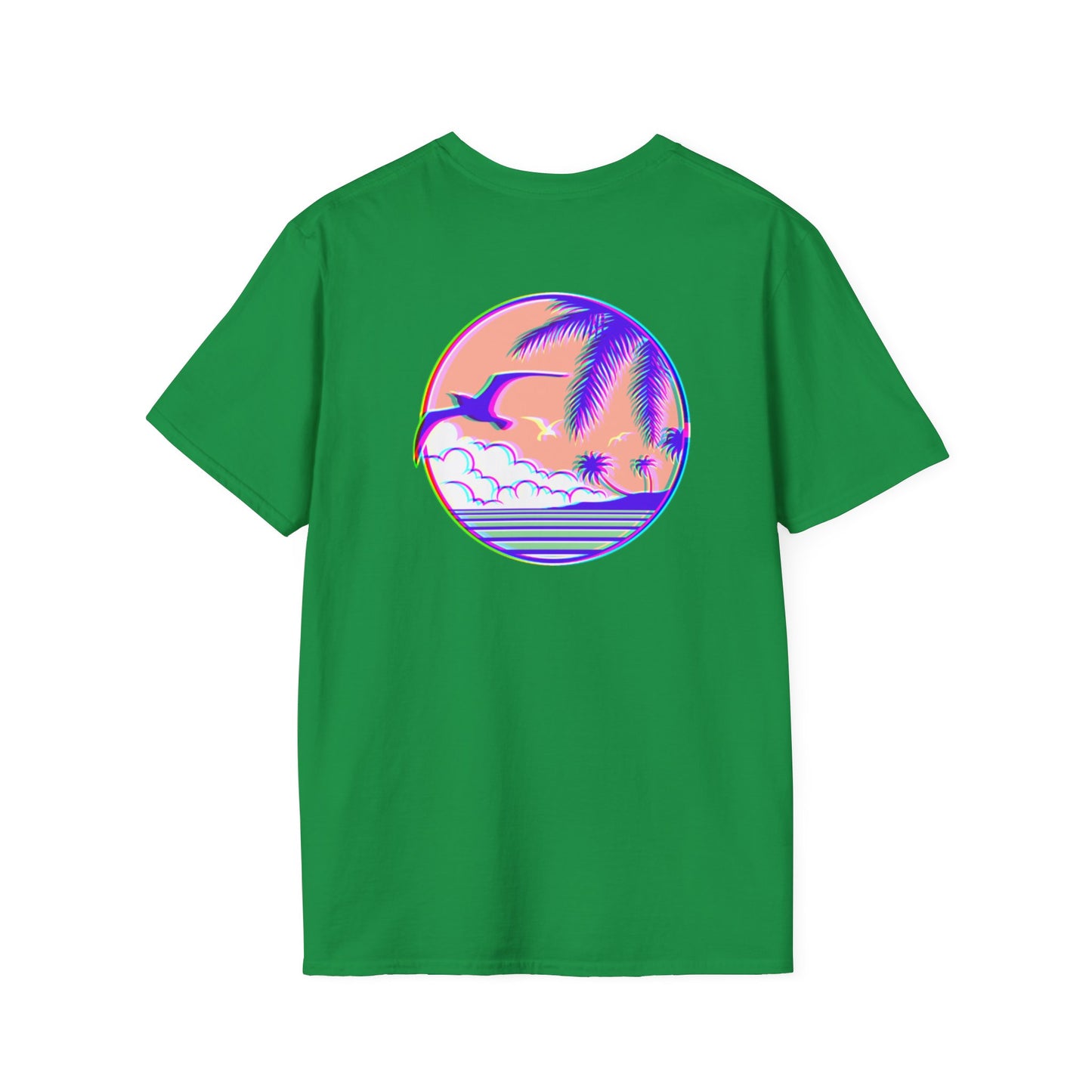 Unisex Softstyle T-Shirt Nude Beach