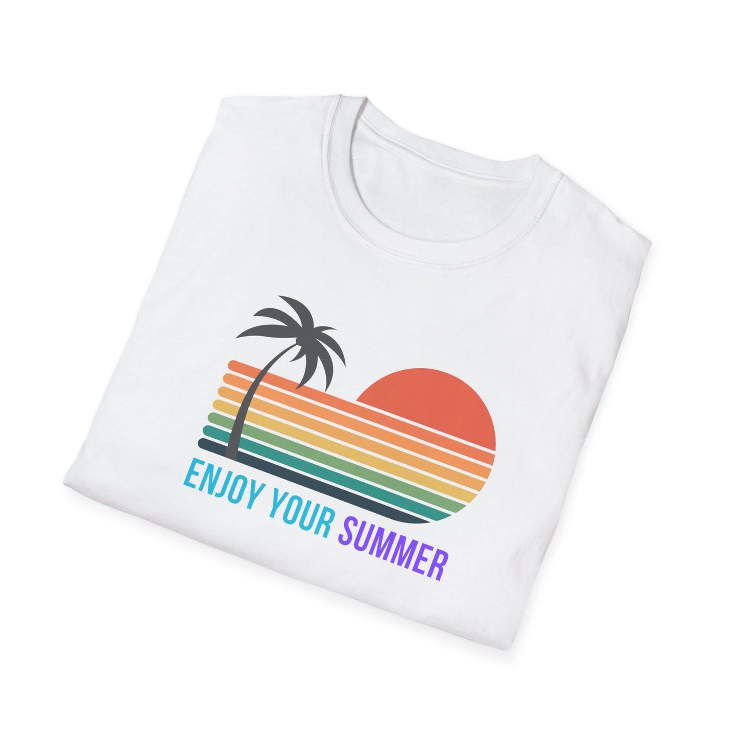 Enjoy your Summer Unisex Softstyle T-Shirt