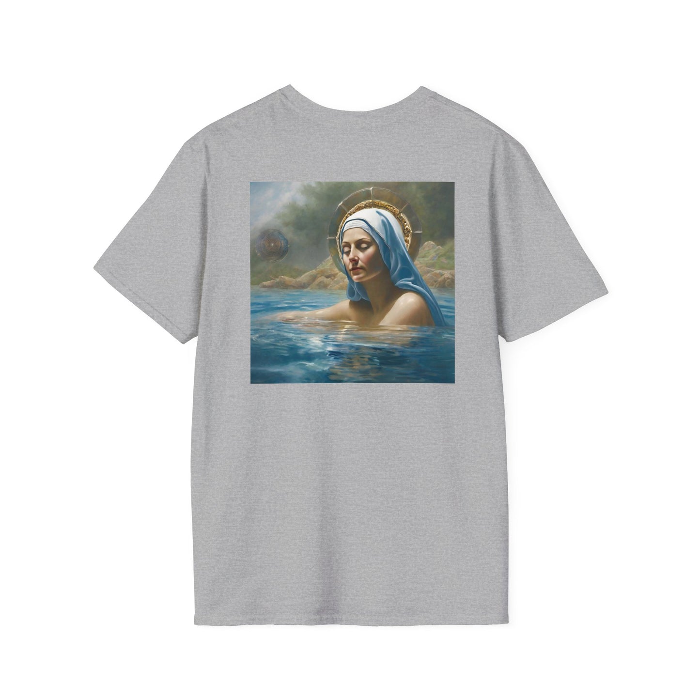 Unisex Softstyle T-Shirt Most High Mary