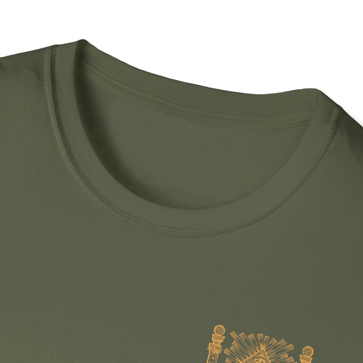 Unisex Softstyle T-Shirt Send a Man to Bury Us