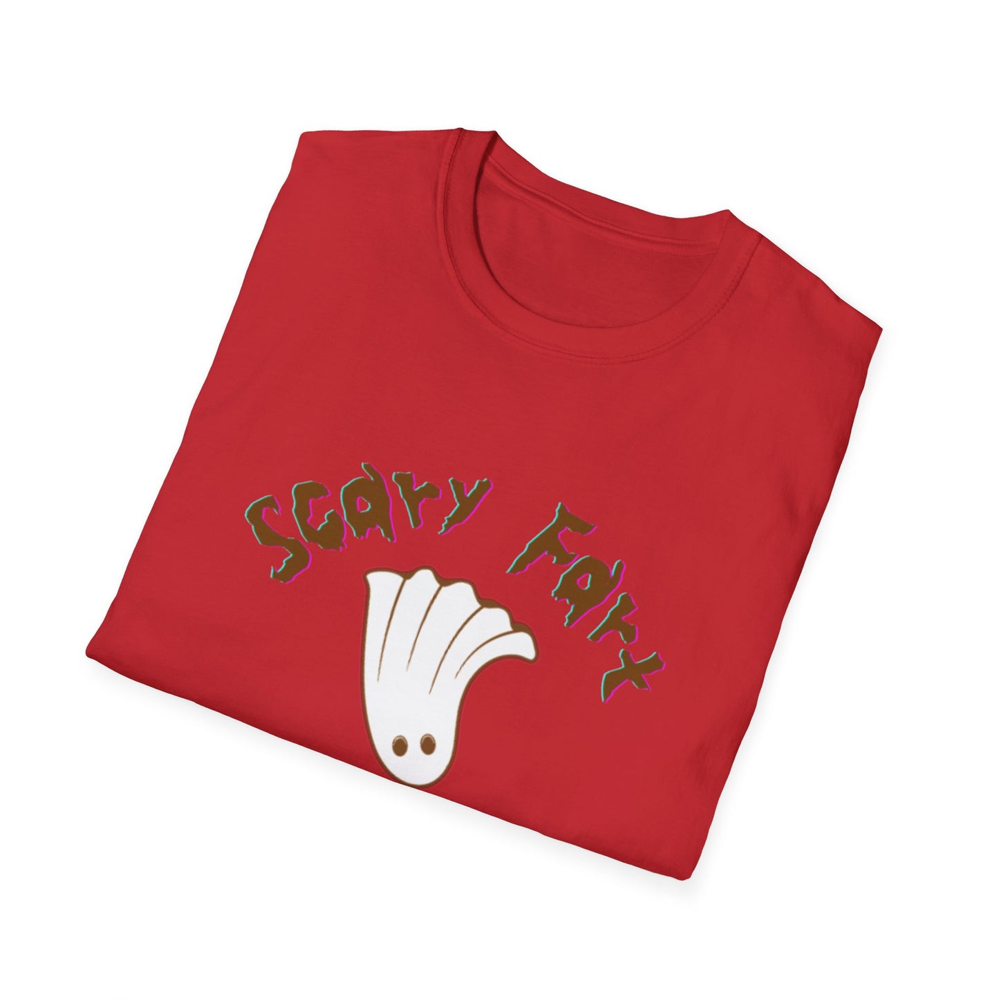 Funny Scary Fart Unisex T-Shirt | Halloween Shirt, Casual Wear, Gift for Friends, Humorous Tee, Comic Style Apparel