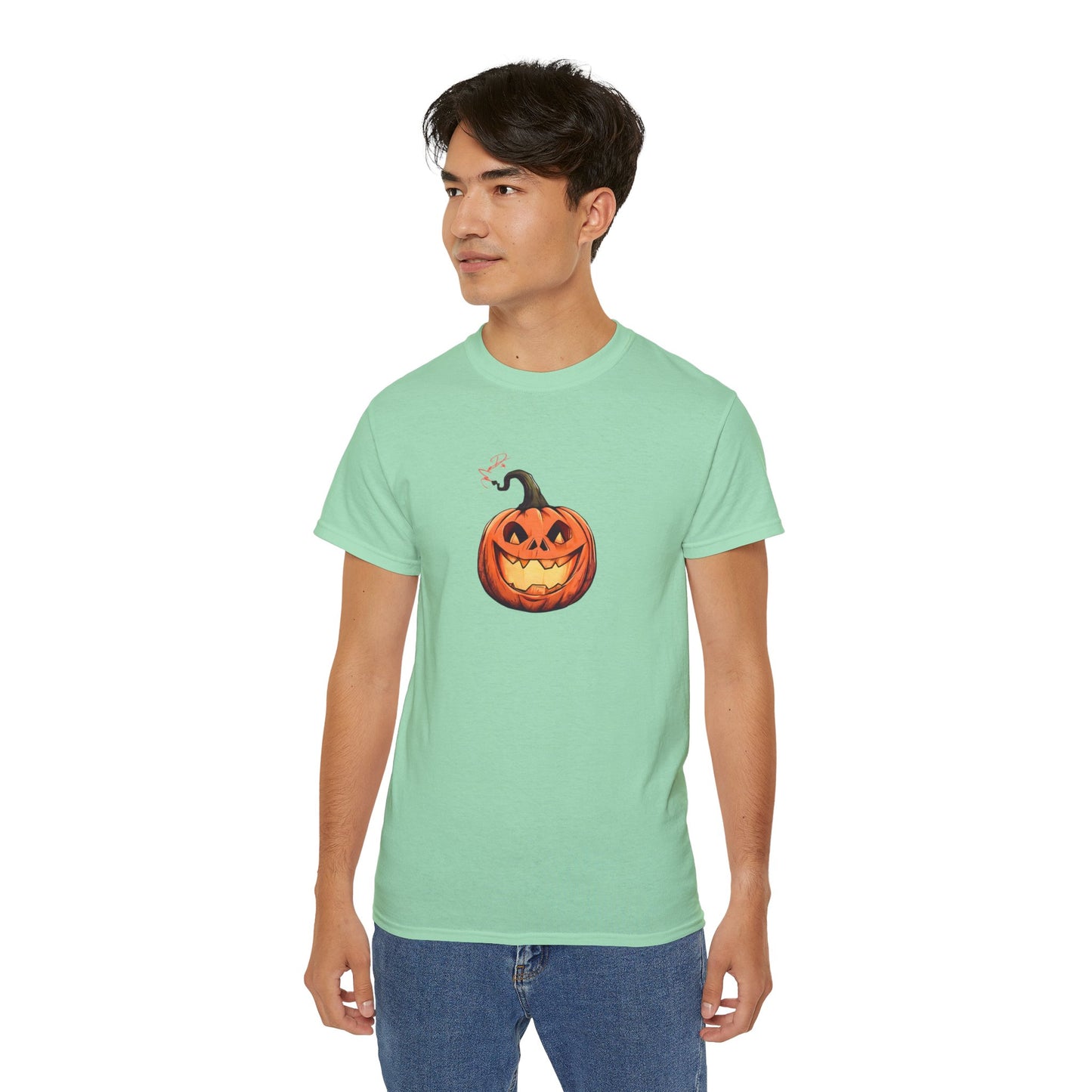 Jack-o-lantern by Moondrip Unisex Halloween Tshirt