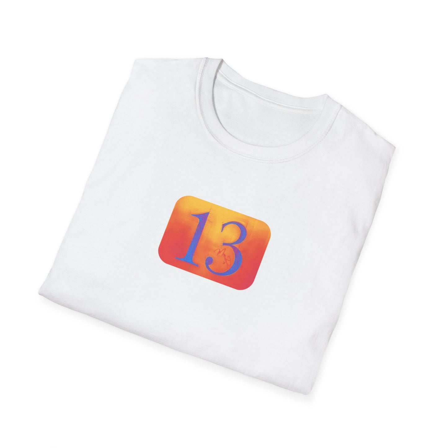 13 by Moondrip Unisex Tshirt