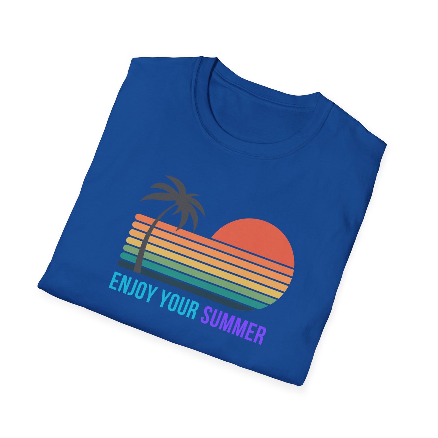 Enjoy your Summer Unisex Softstyle T-Shirt