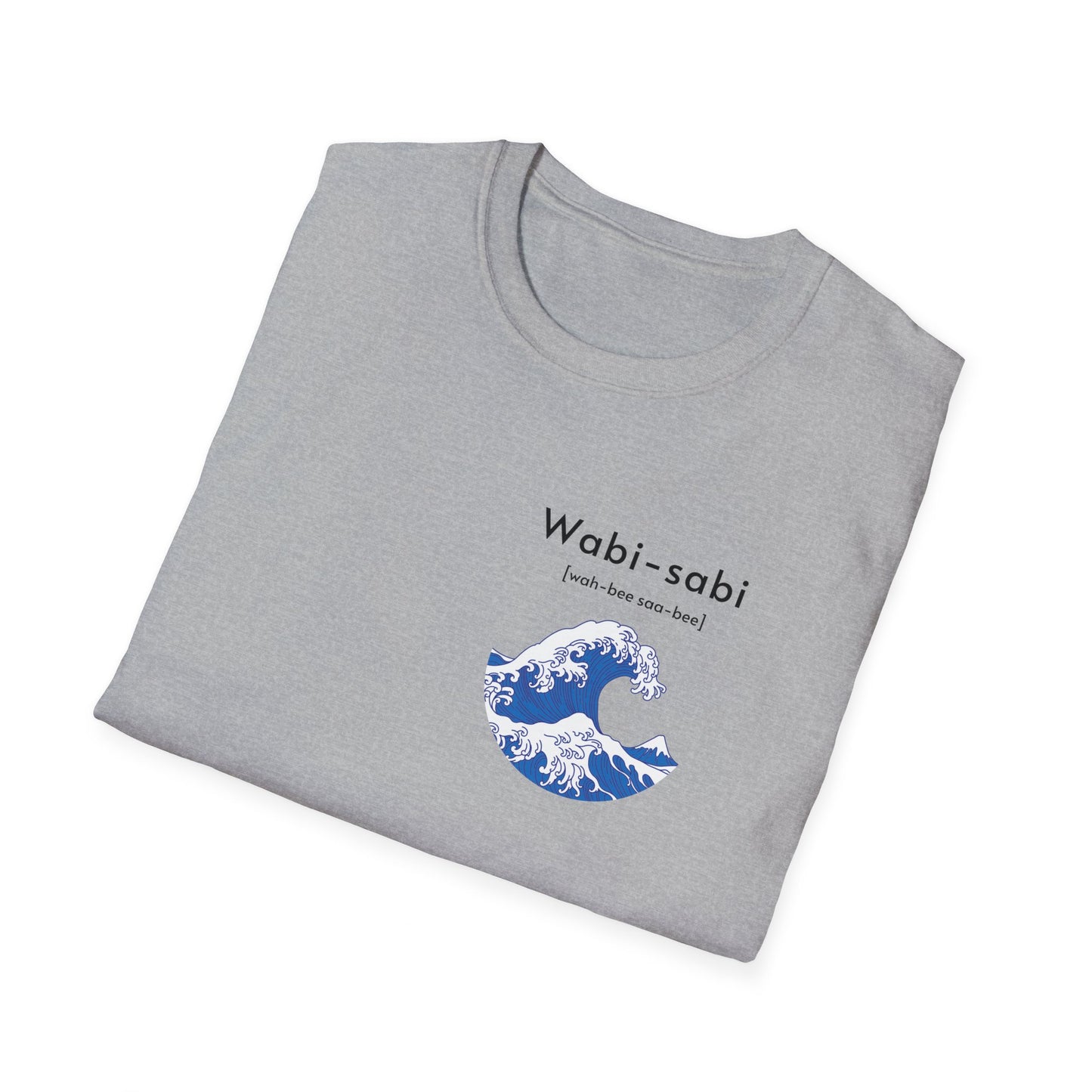Unisex Softstyle T-Shirt Wabi - Sabi