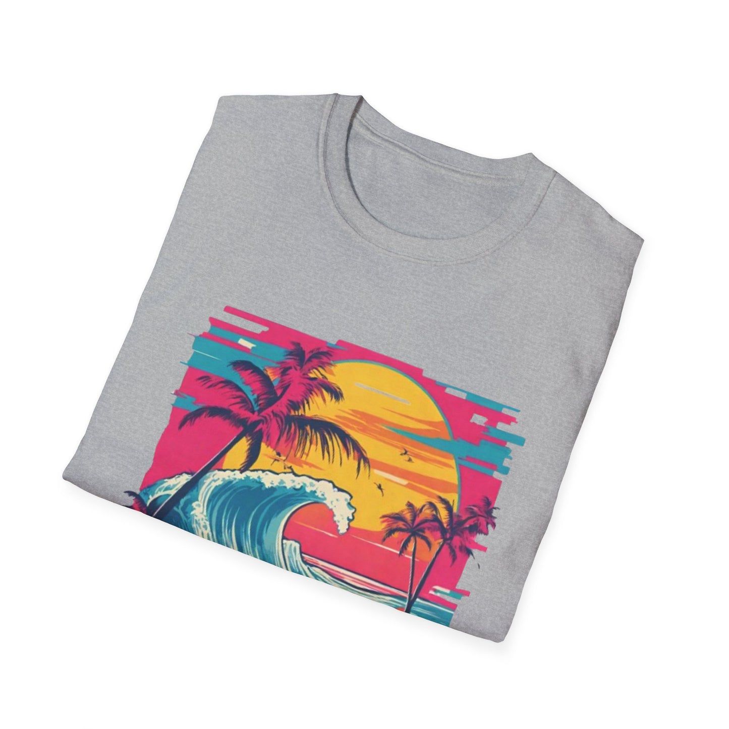 Unisex Softstyle T-Shirt Wave