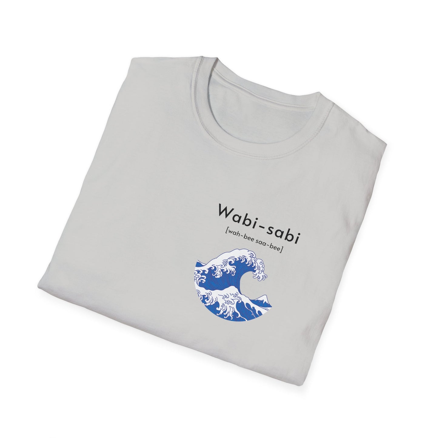 Unisex Softstyle T-Shirt Wabi - Sabi