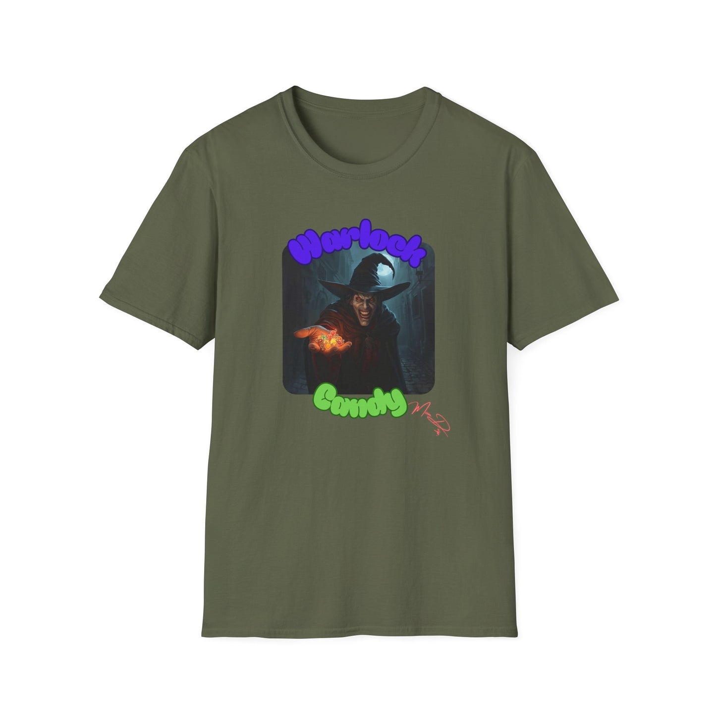 Warlock Candy by Moondrip Unisex Tshirt