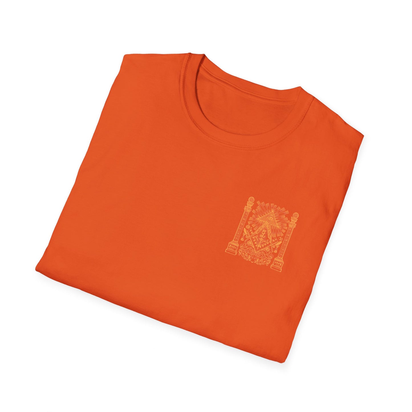 Unisex Softstyle T-Shirt Send a Man to Bury Us
