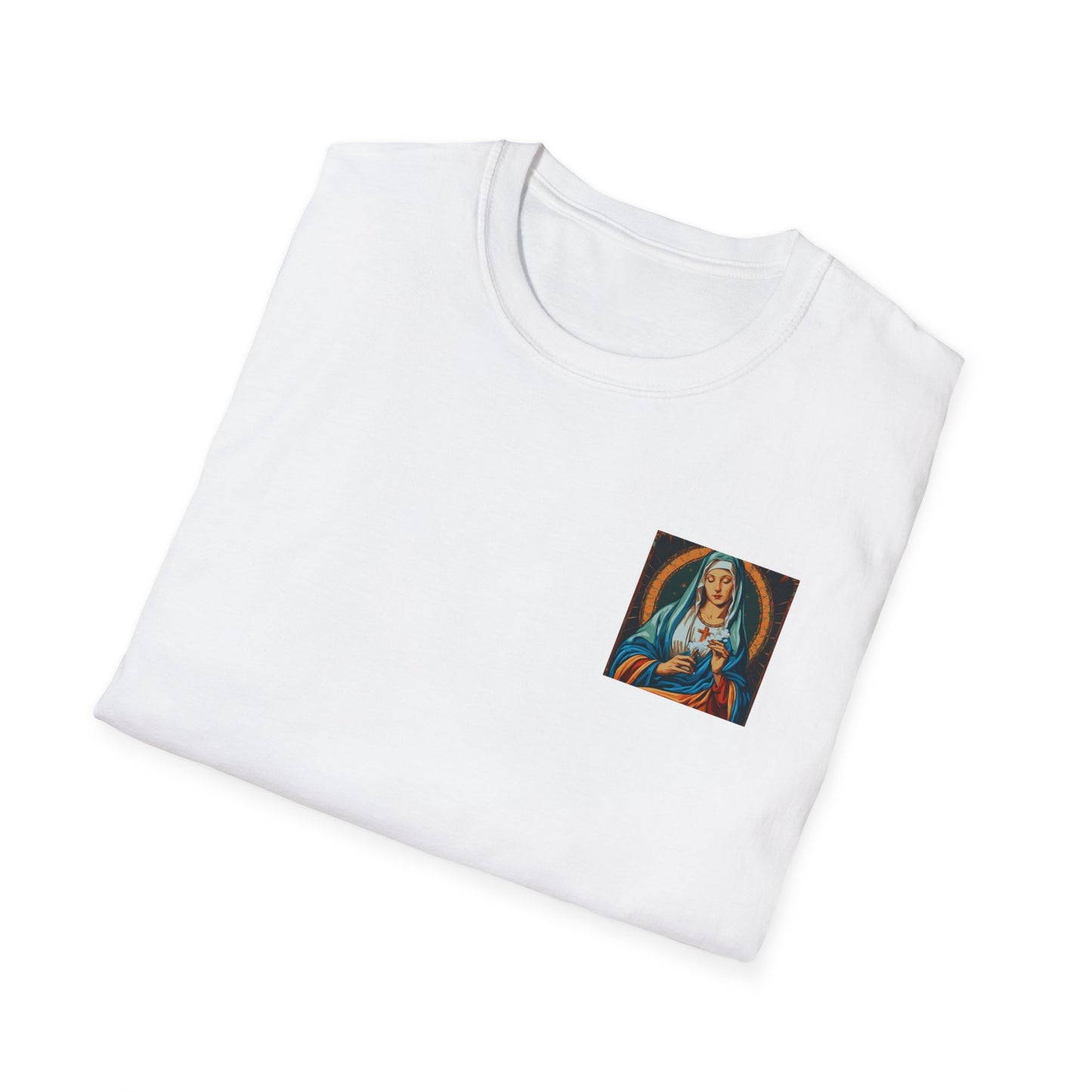 Unisex Softstyle T-Shirt Most High Mary