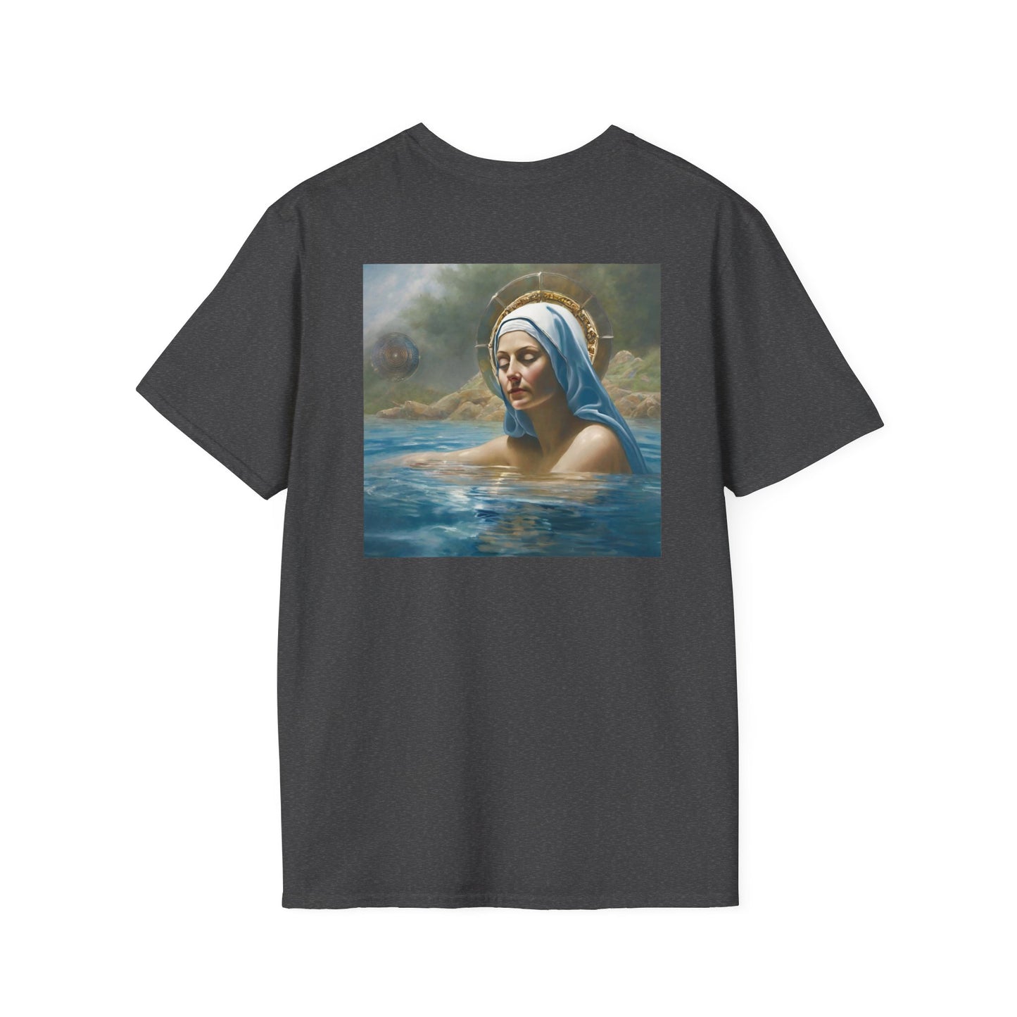 Unisex Softstyle T-Shirt Most High Mary