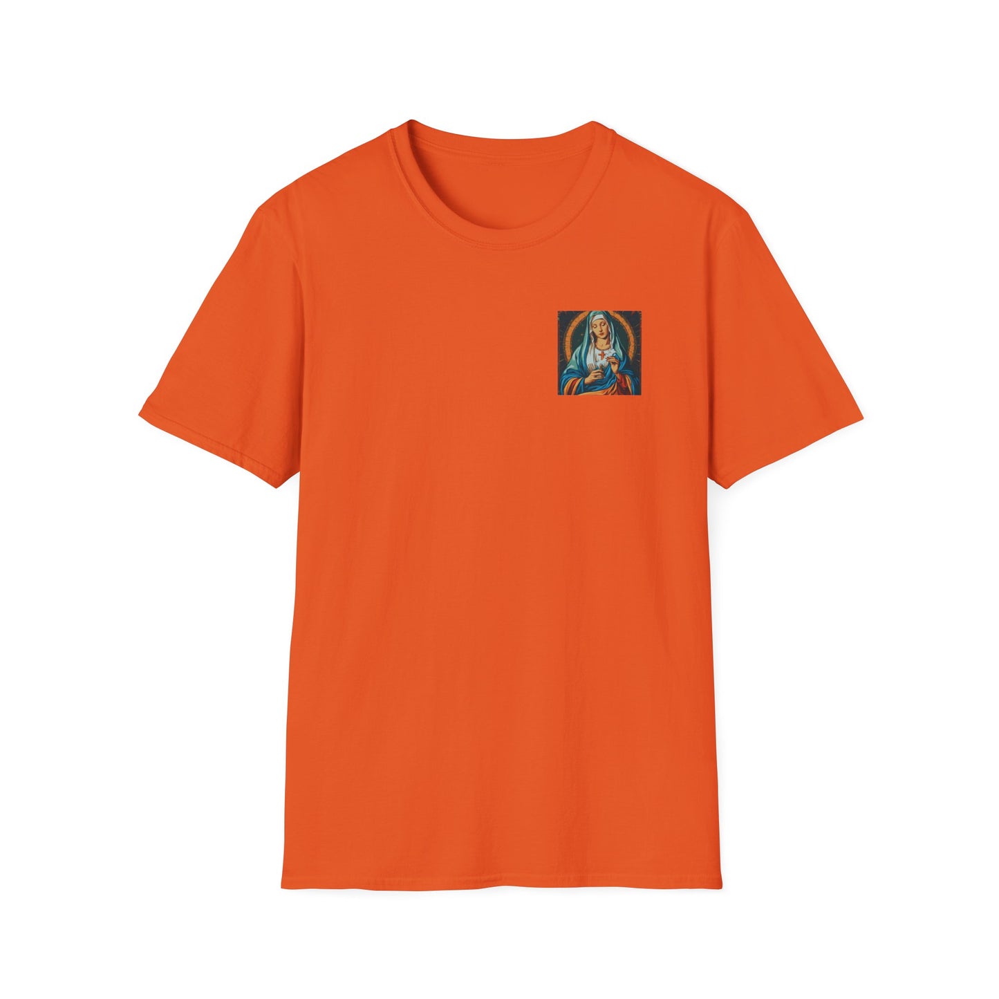Unisex Softstyle T-Shirt Most High Mary