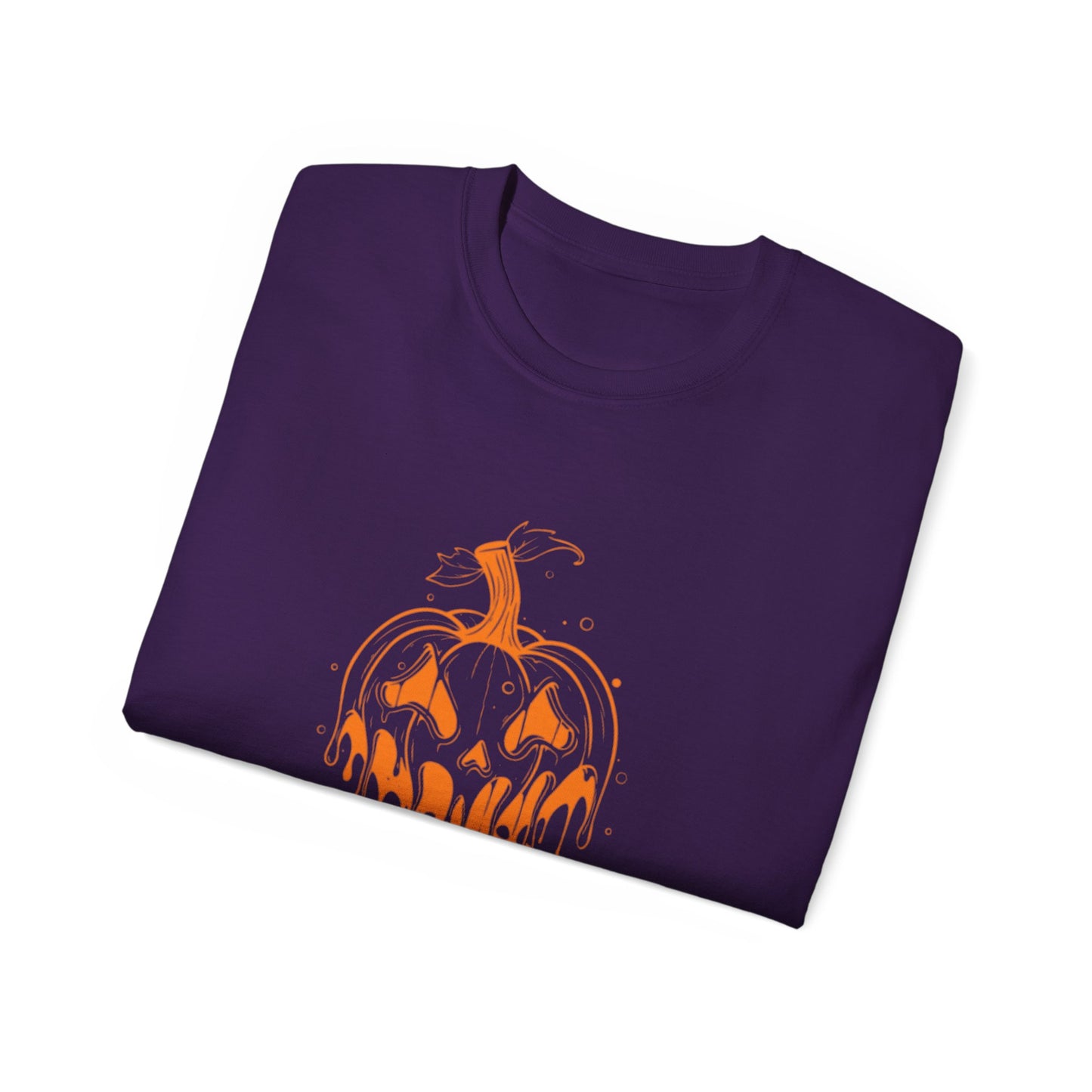 Spooky Halloween Pumpkin by Moondrip Unisex Tshirt