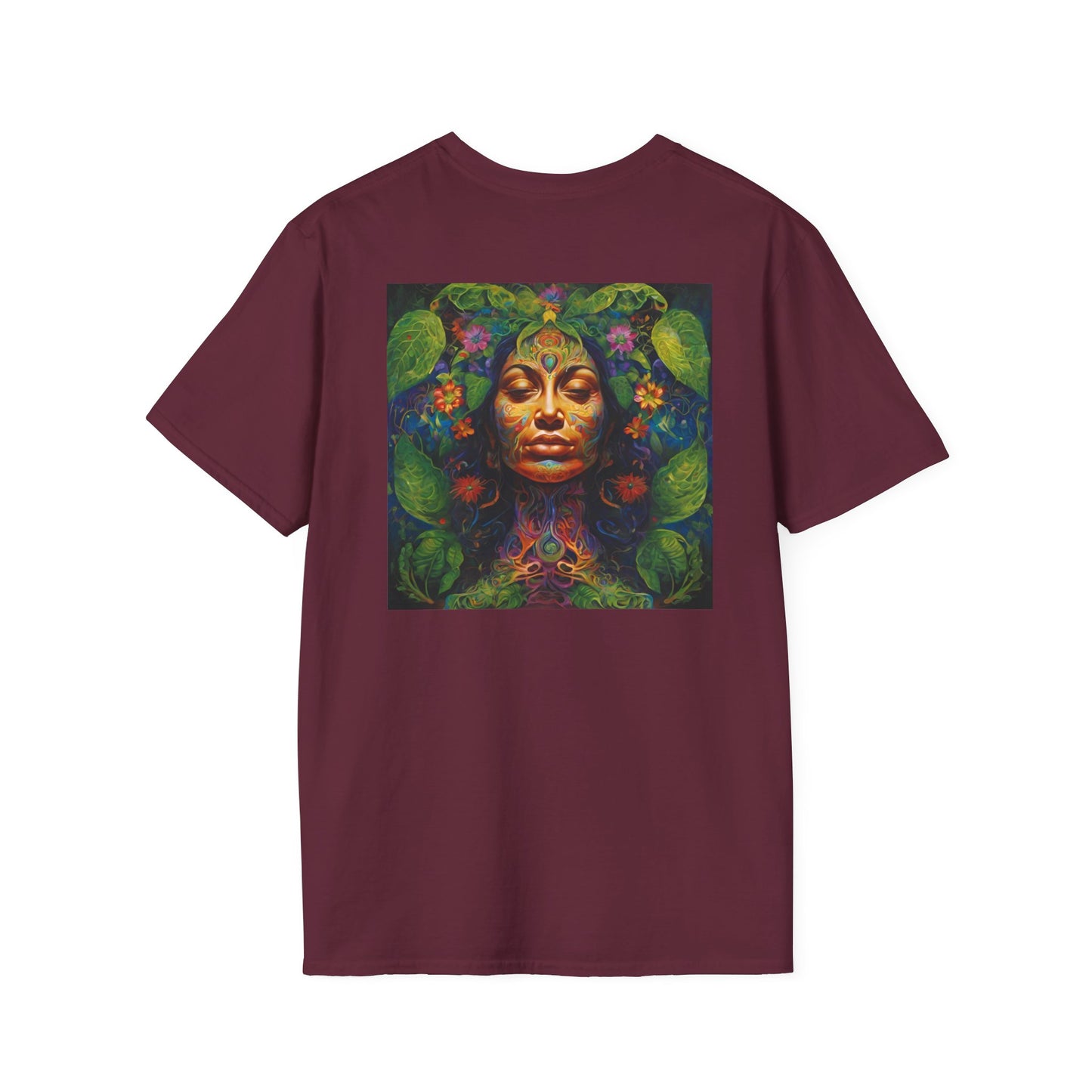 Unisex Softstyle T-Shirt Ayahuasca
