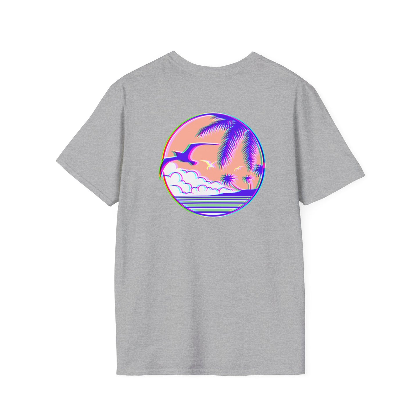 Unisex Softstyle T-Shirt Nude Beach