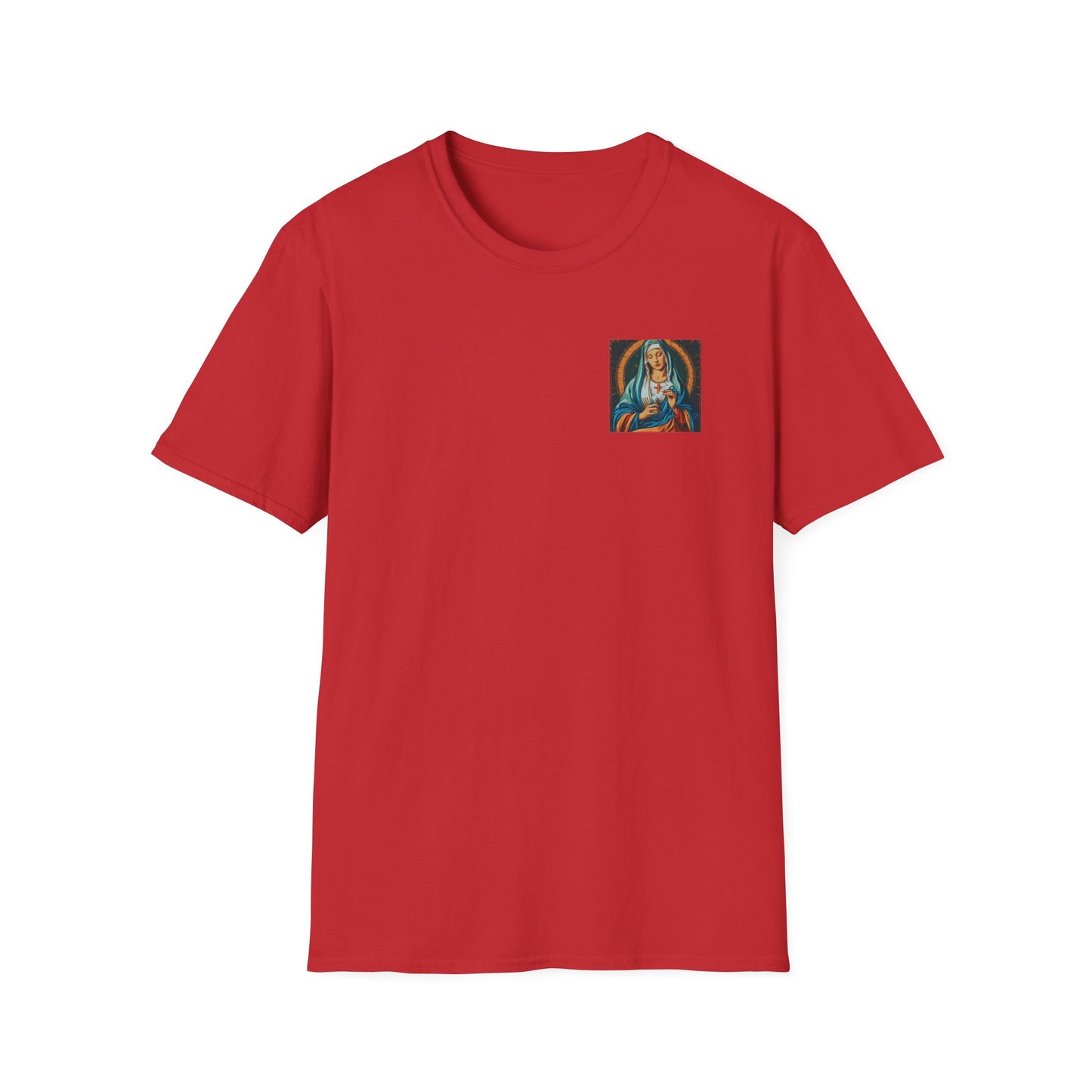 Unisex Softstyle T-Shirt Most High Mary