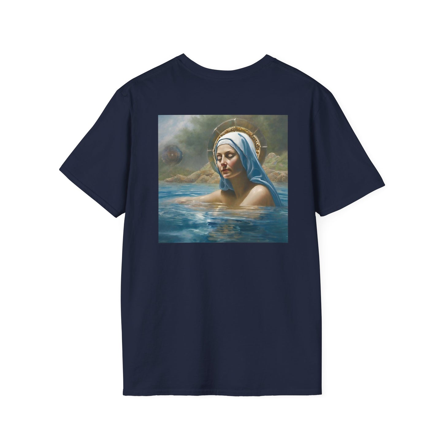 Unisex Softstyle T-Shirt Most High Mary