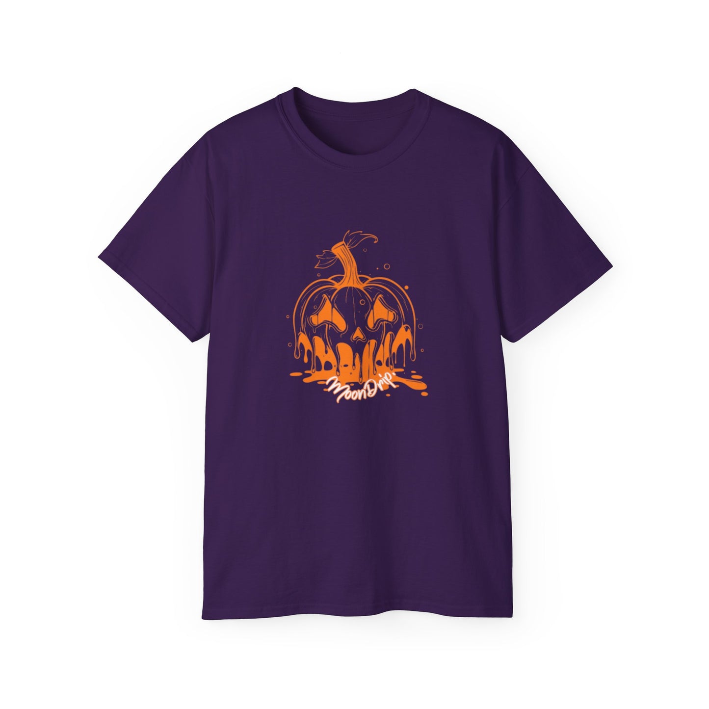 Spooky Halloween Pumpkin by Moondrip Unisex Tshirt