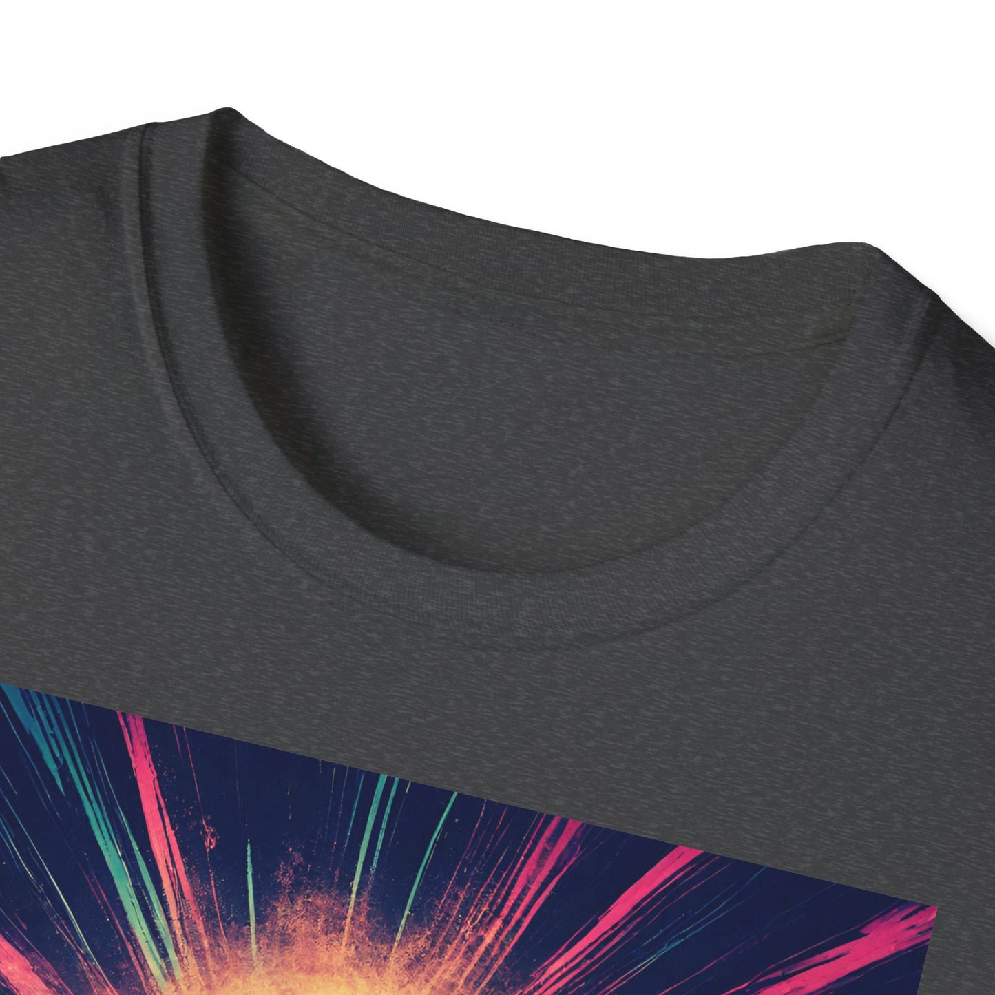 Unisex Softstyle T-Shirt Skating Wet Concrete
