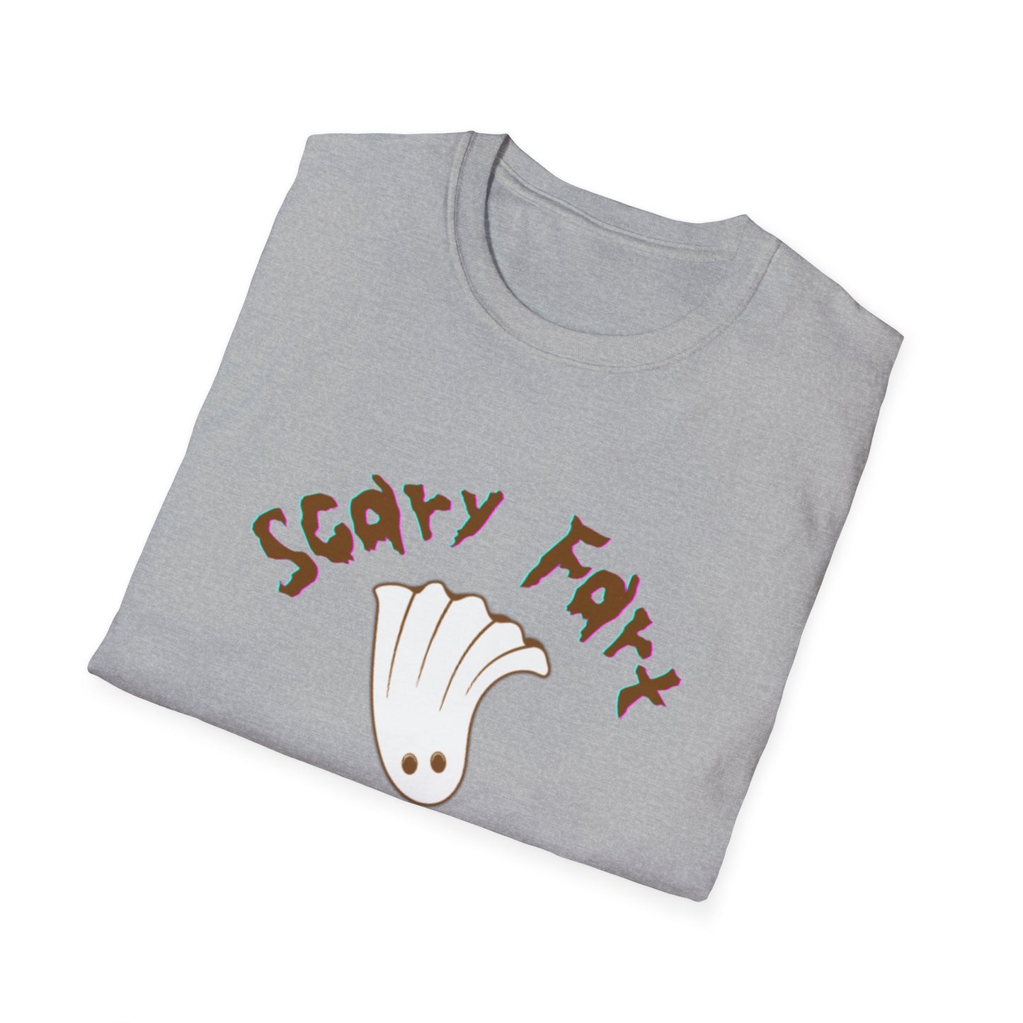 Funny Scary Fart Unisex T-Shirt | Halloween Shirt, Casual Wear, Gift for Friends, Humorous Tee, Comic Style Apparel