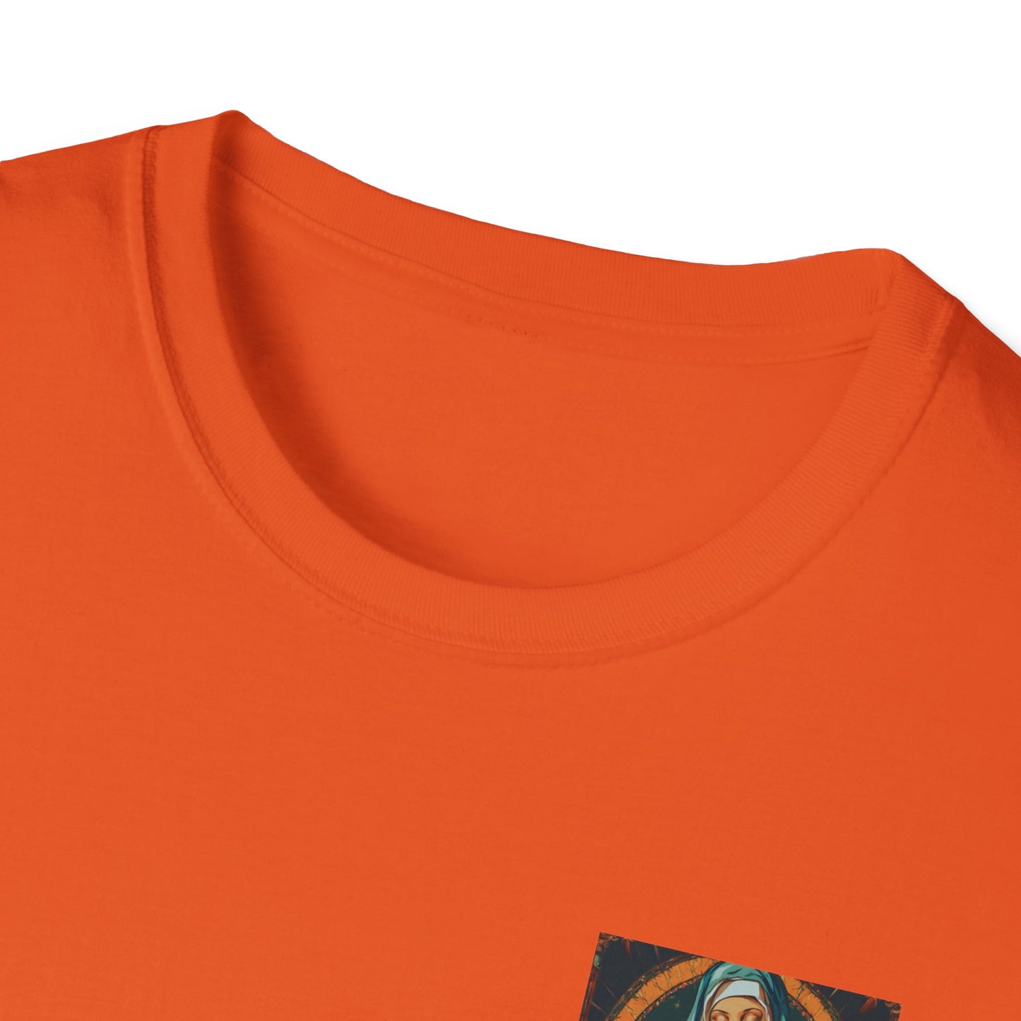 Unisex Softstyle T-Shirt Most High Mary