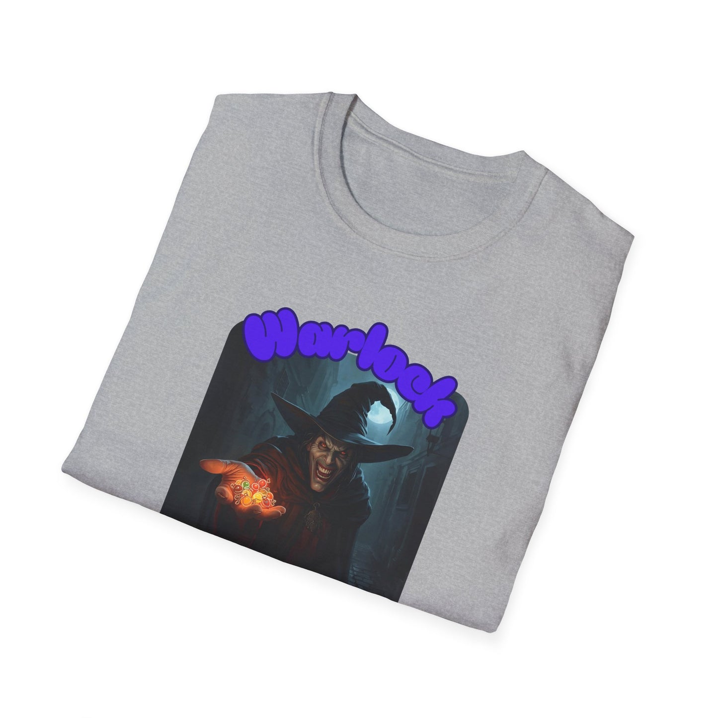 Warlock Candy by Moondrip Unisex Tshirt