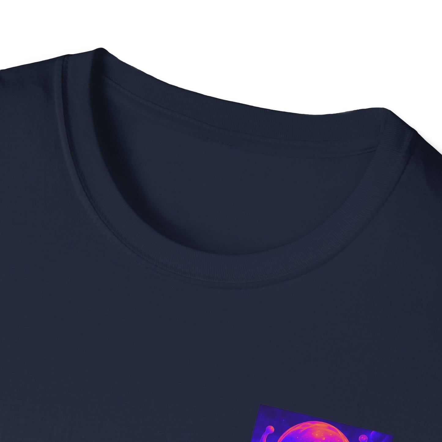 Unisex Softstyle T-Shirt Slimey Alien